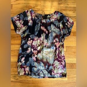 Ecote Pink and Purple Floral Top
